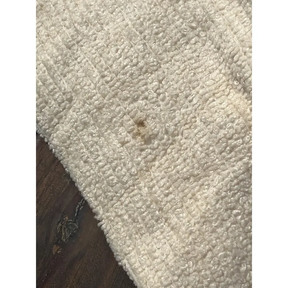 Vintage Chenille Bedspread Full Tufted Bedding Floral Cottagecore MCM - Picture 11 of 12